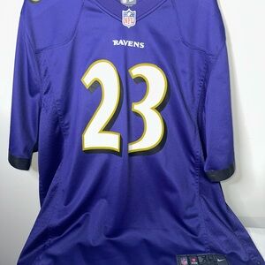 NFL Baltimore Ravens Anthony Averett Purple Jersey